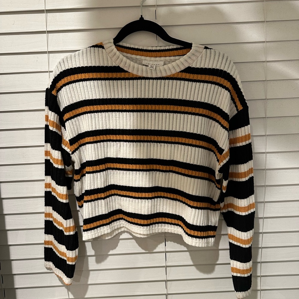 Stripped Topshop Sweater